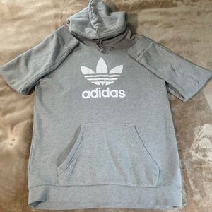 Adidas Trefoil Hoodies Size Large